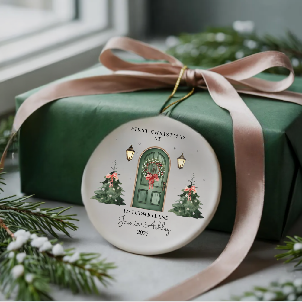 First Home Keepsake Ornament