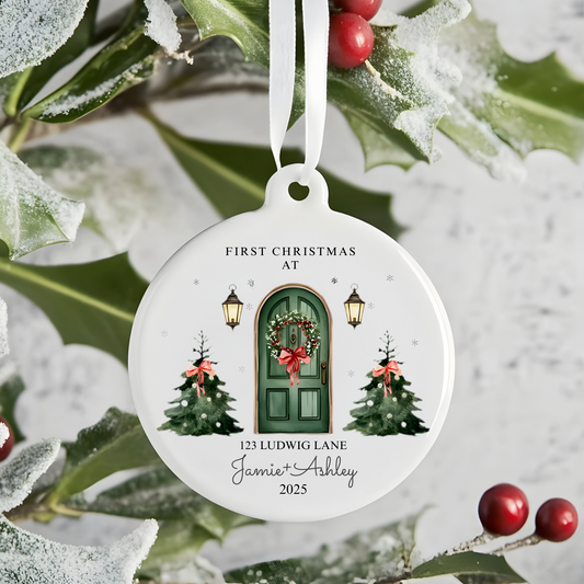 First Home Keepsake Ornament