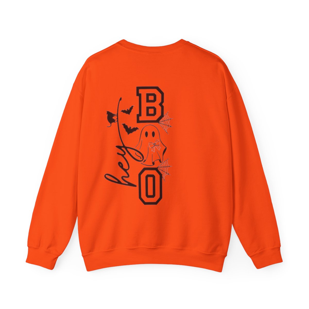 Hey Boo Halloween Sweatshirt