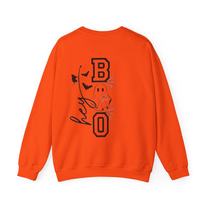 Hey Boo Halloween Sweatshirt