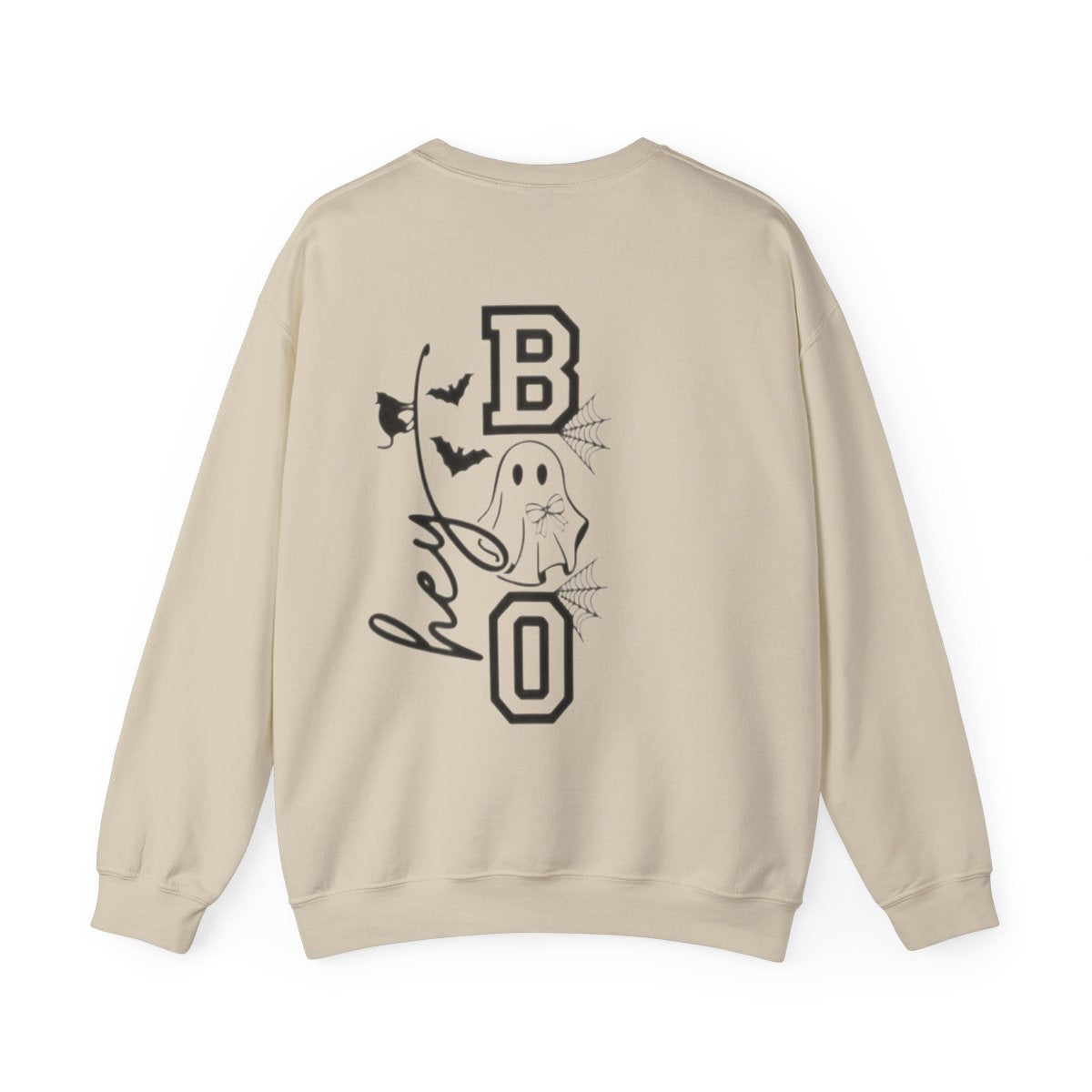 Hey Boo Halloween Sweatshirt