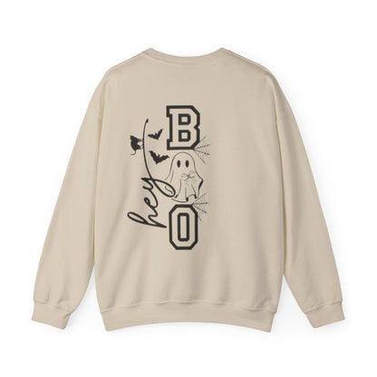 Hey Boo Halloween Sweatshirt